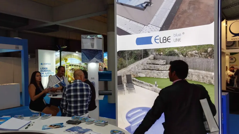 stánek Elbtal Plastics