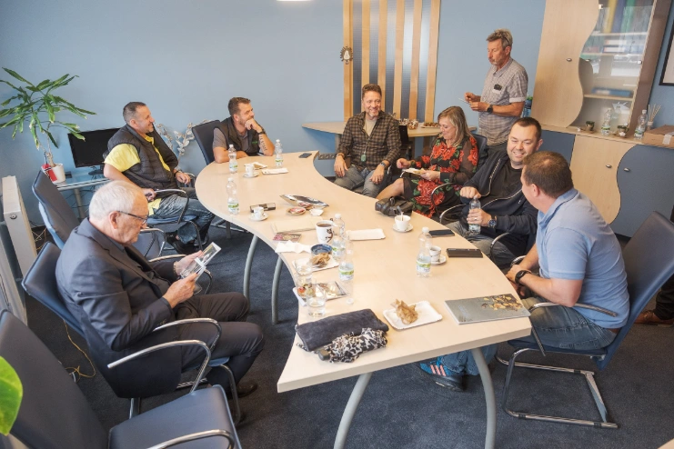 Oslava 25 let spolupráce mezi Protanem a Izolprotanem