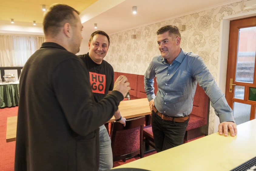 Oslava 25 let spolupráce mezi Protanem a Izolprotanem