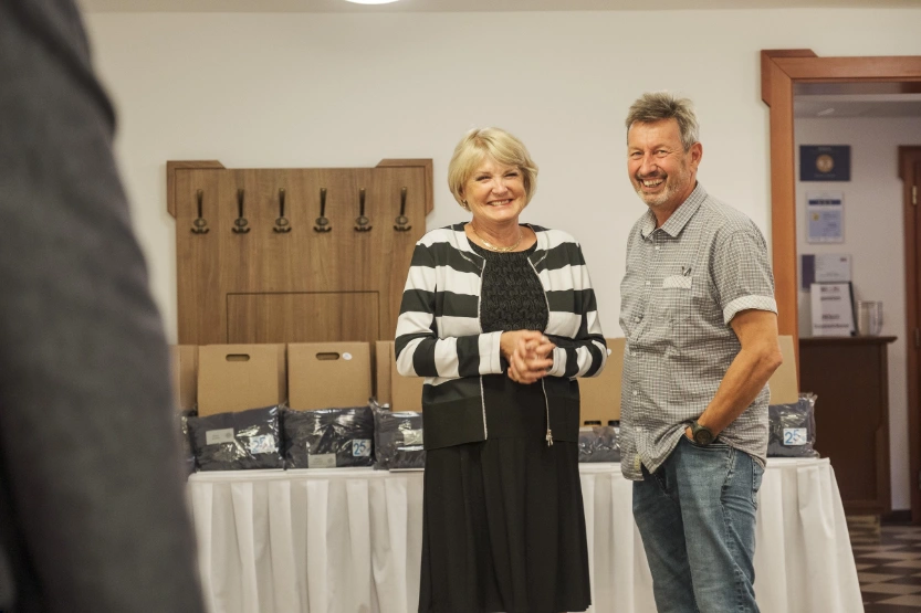 Oslava 25 let spolupráce mezi Protanem a Izolprotanem