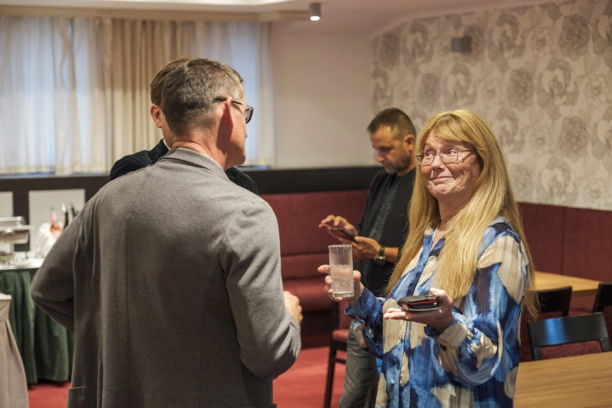 Oslava 25 let spolupráce mezi Protanem a Izolprotanem