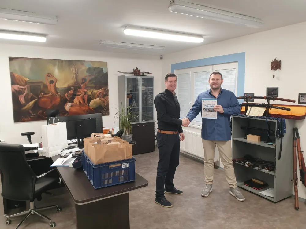 Jednatel PRO URBAN Lukáš Tučím.