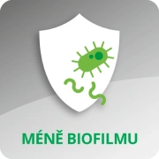 Méně biofilmu