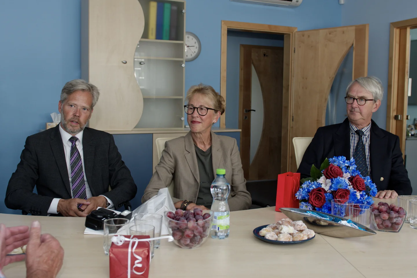 Norská velvyslankyně