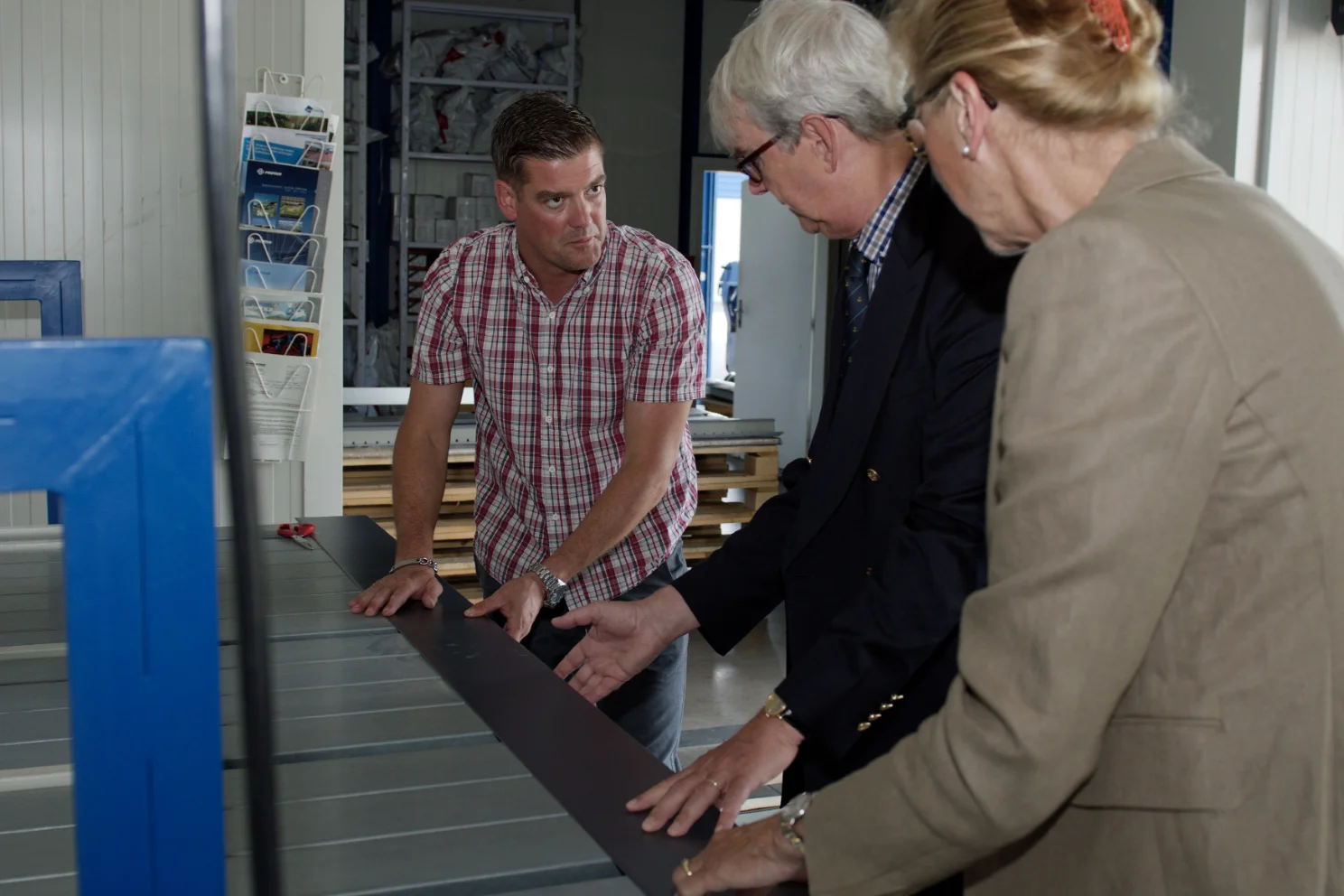 Norská velvyslankyně