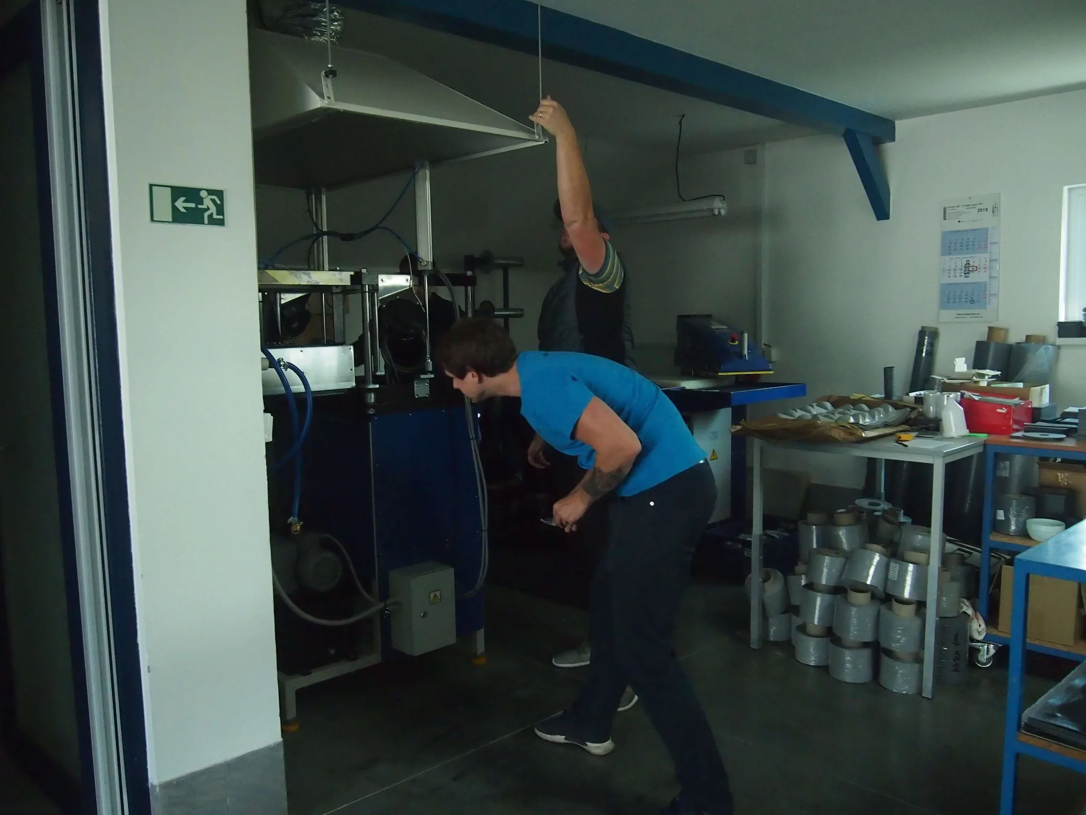 Nový vakuový stroj