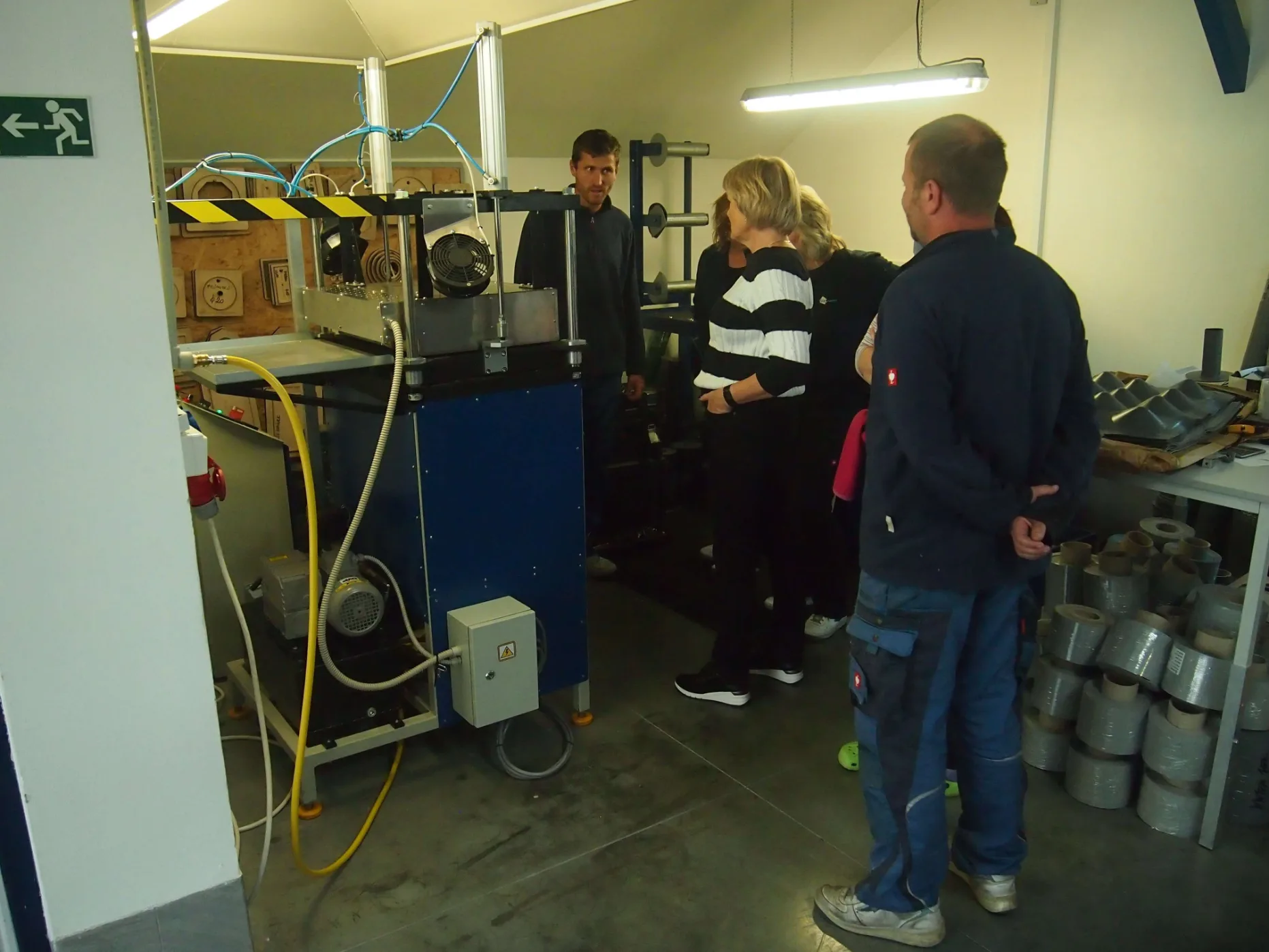 Nový vakuový stroj