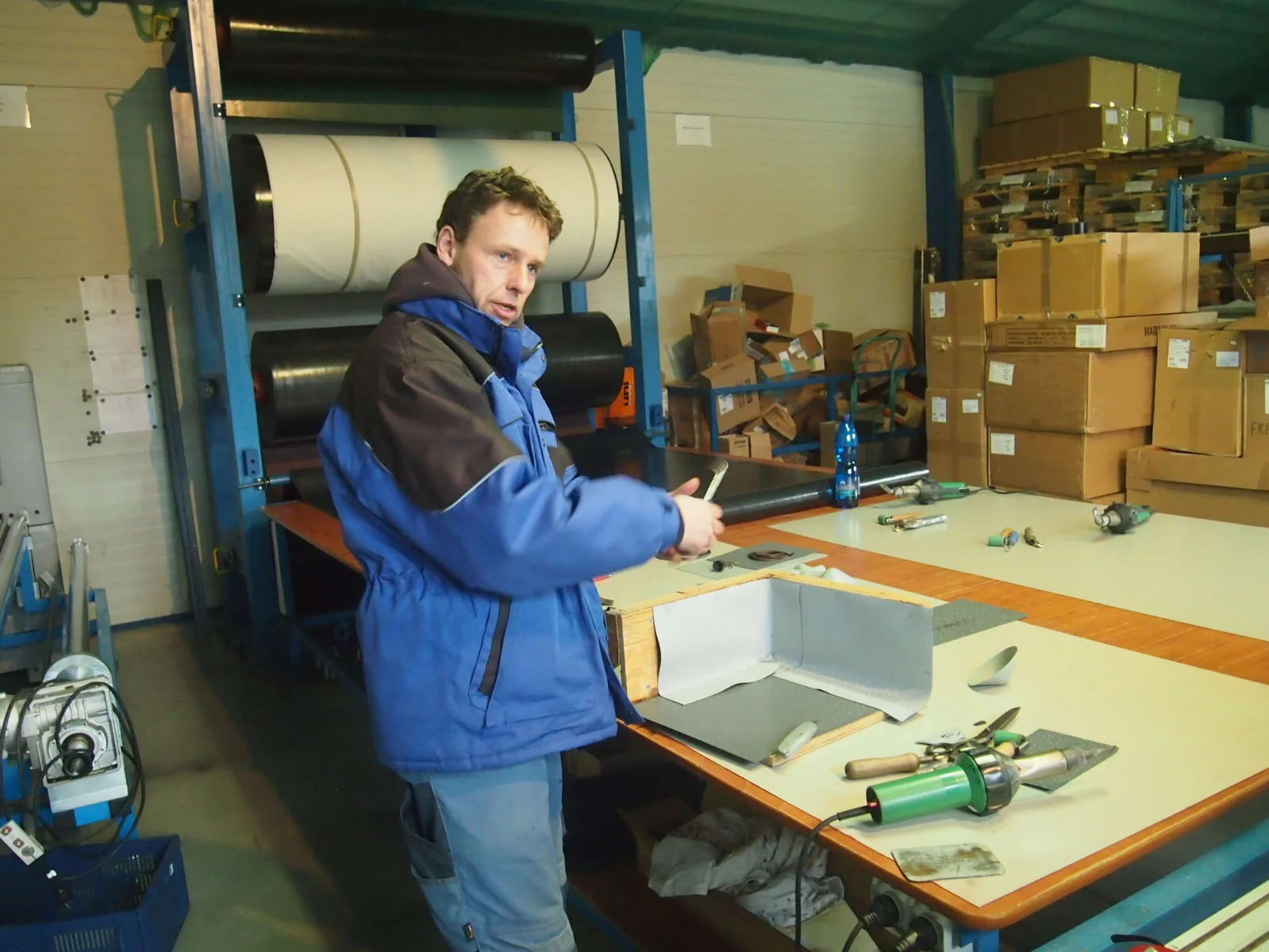 Podívejte se, jak v Česticích probíhala v tomto týdnu školení izolatérů