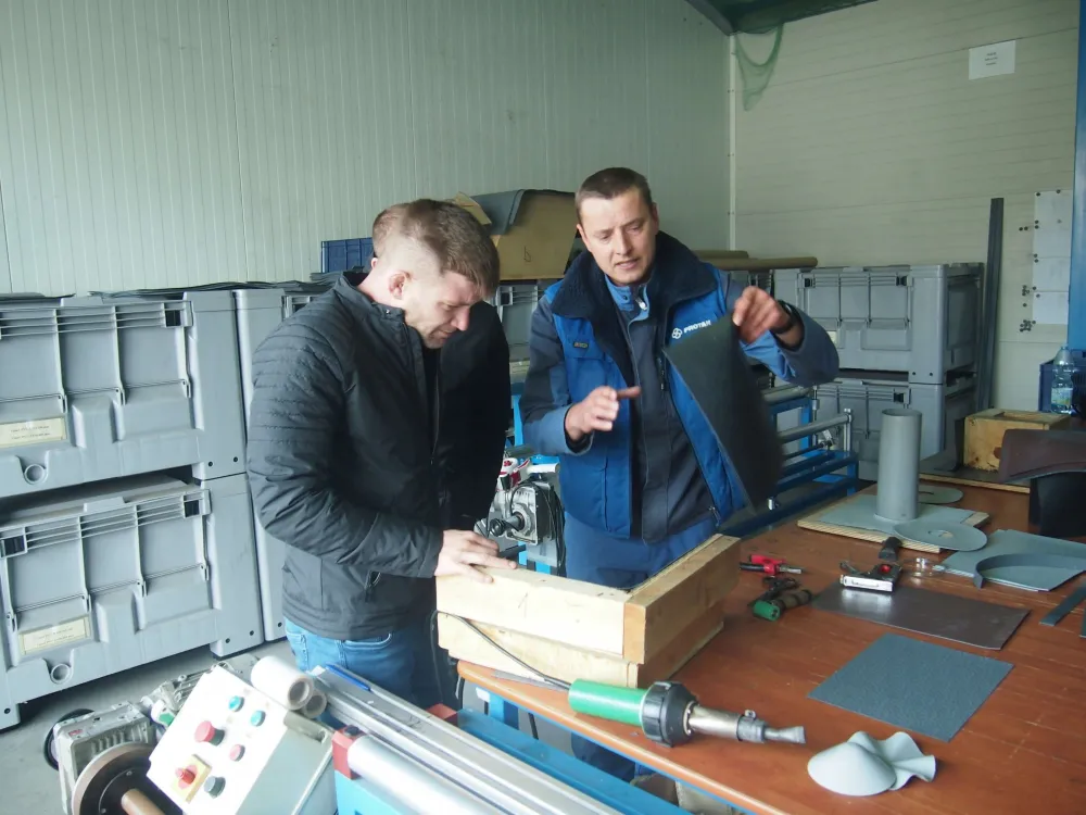 školení na systém Protan