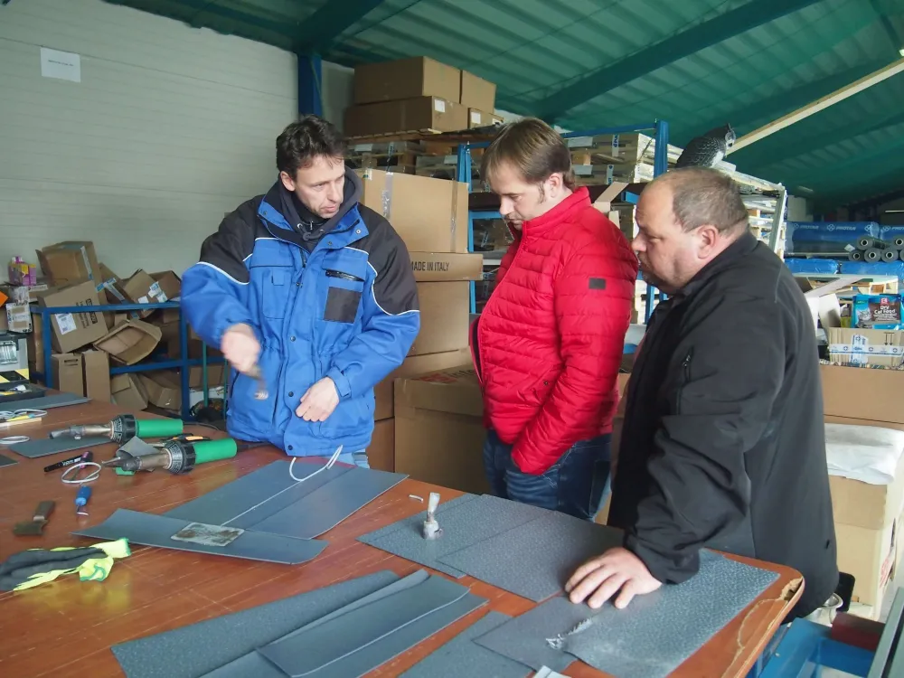 školení na systém Protan