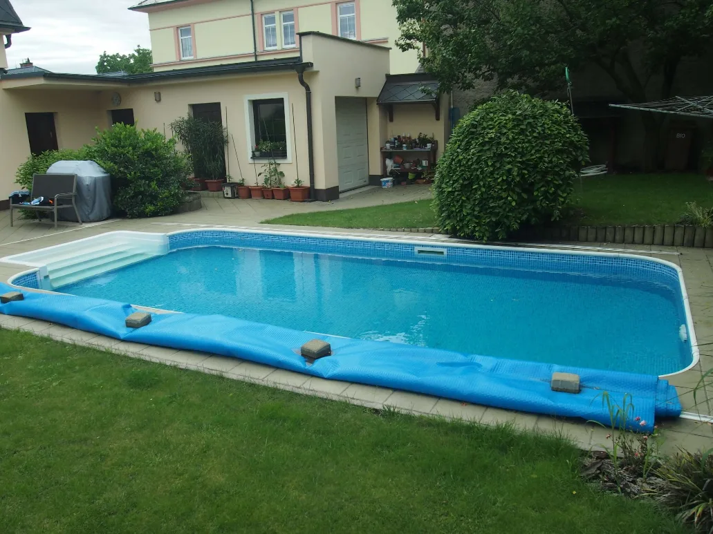 Rekonstrukce bazénu