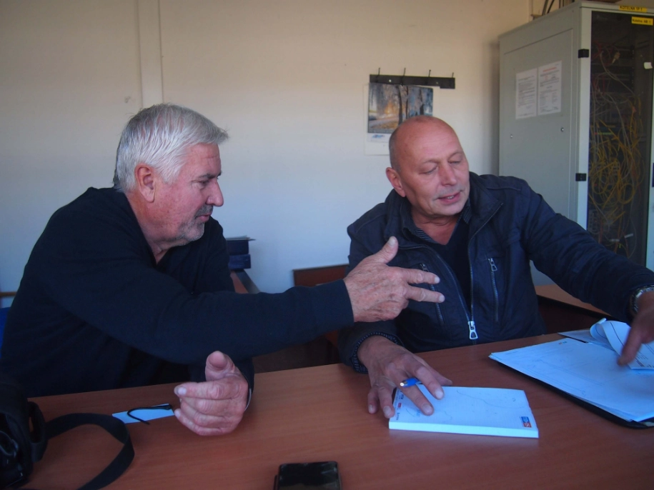 ing. Ladislav Hájek a Jaromír Jandík