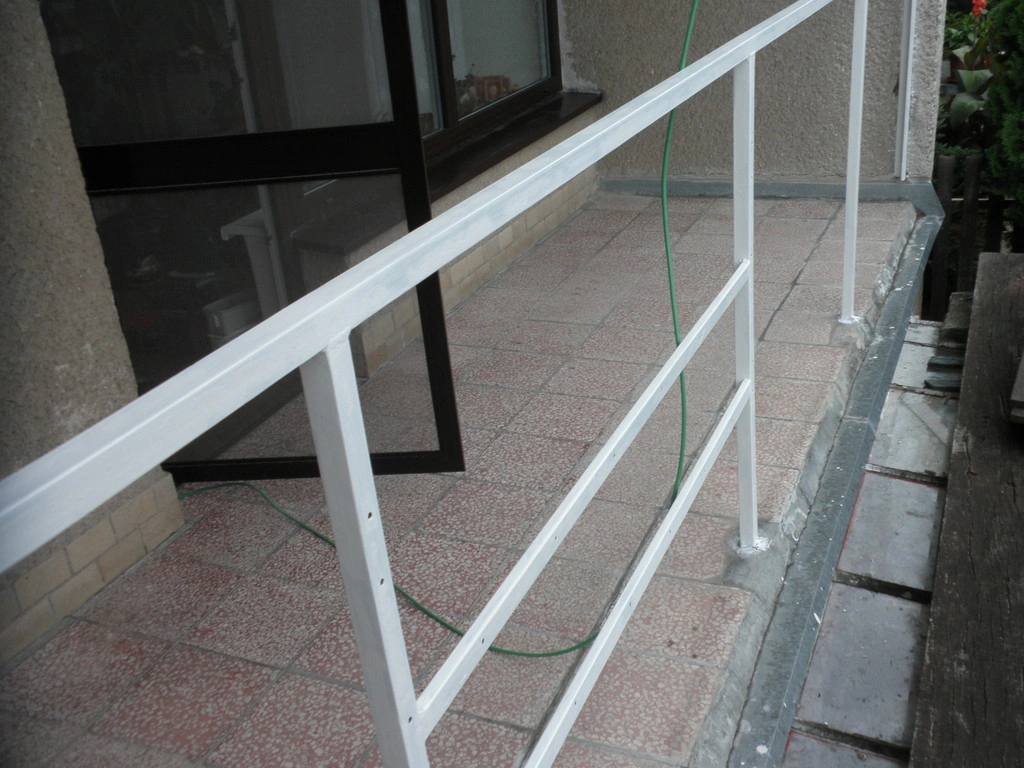 Terasa v Rychnově nad Kněžnou před položením hydroizolace