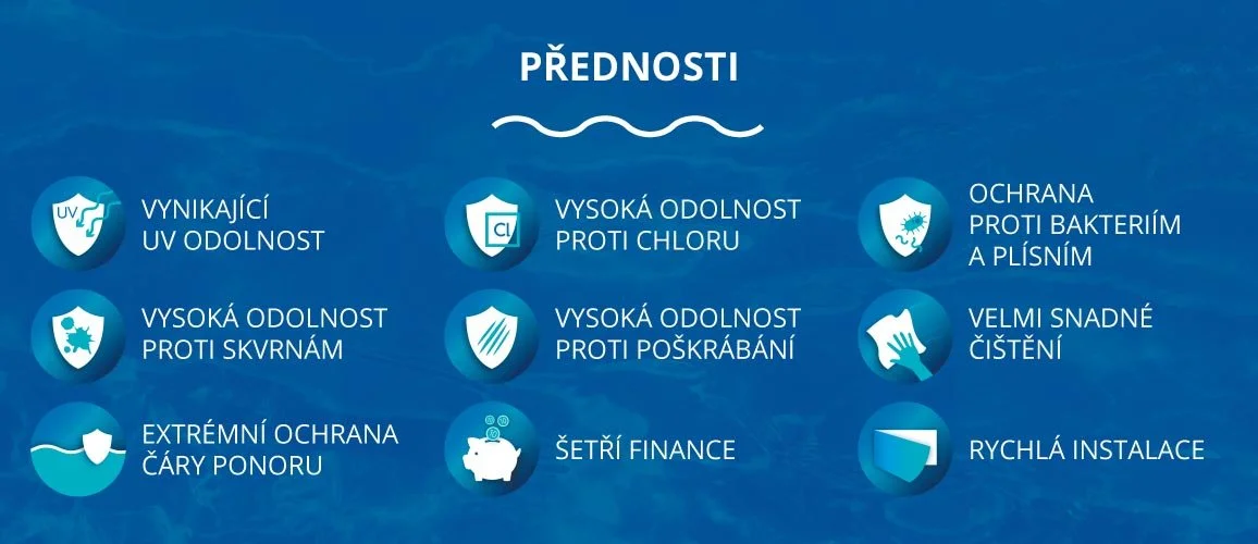 Přednosti ultimate border folie