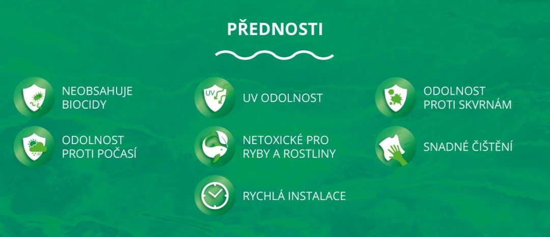 Natural CLASSIC WTF přednosti