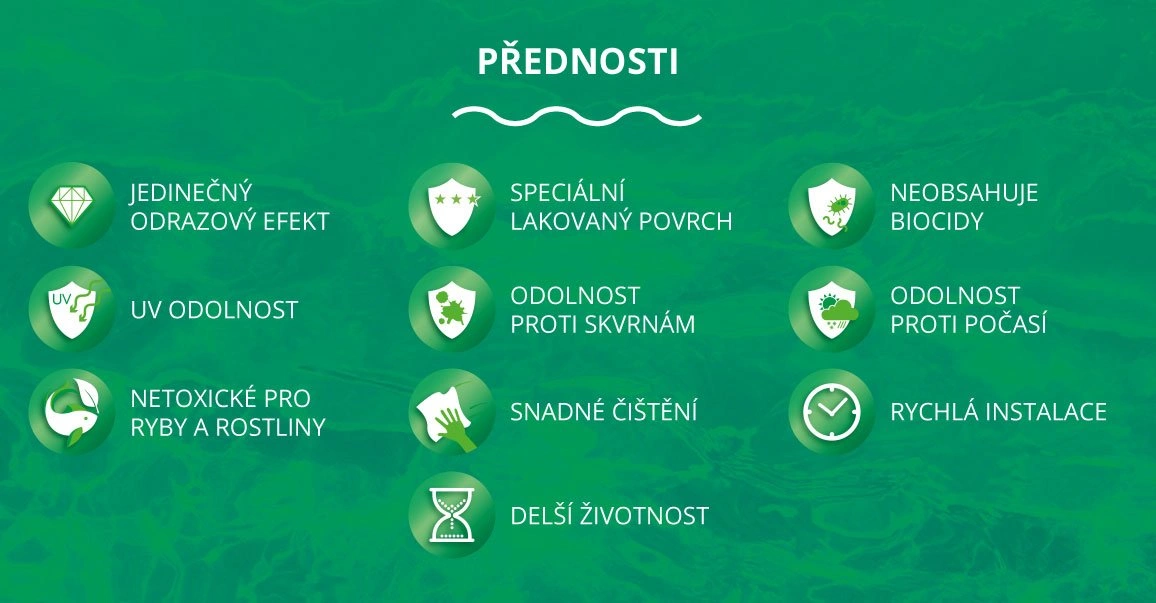 Přednosti Natural PEARL