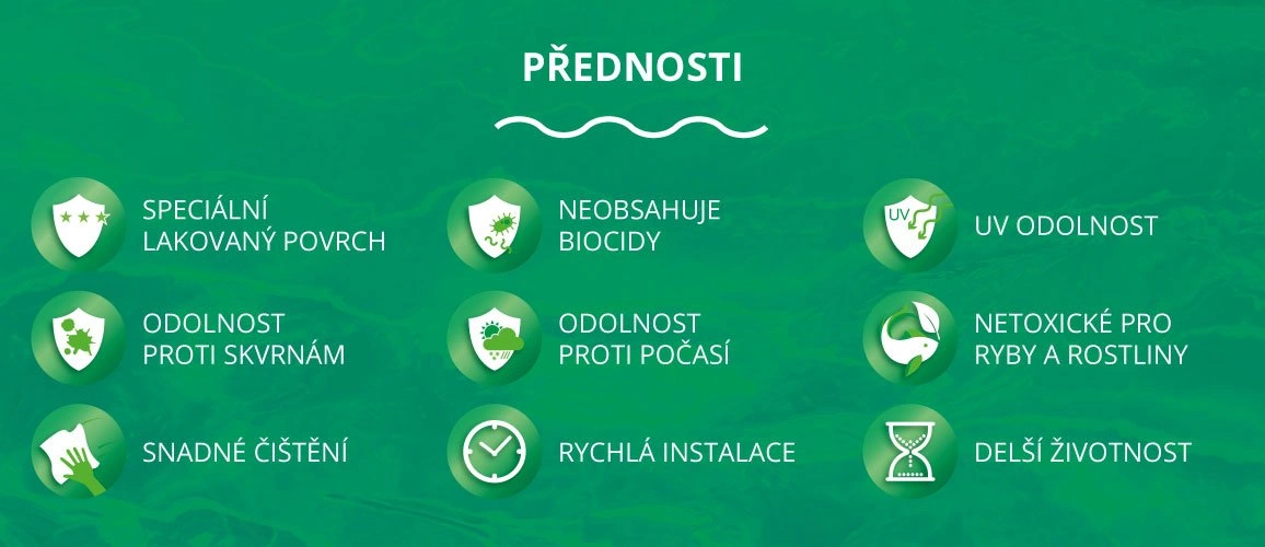 Přednosti Natural SUPRA