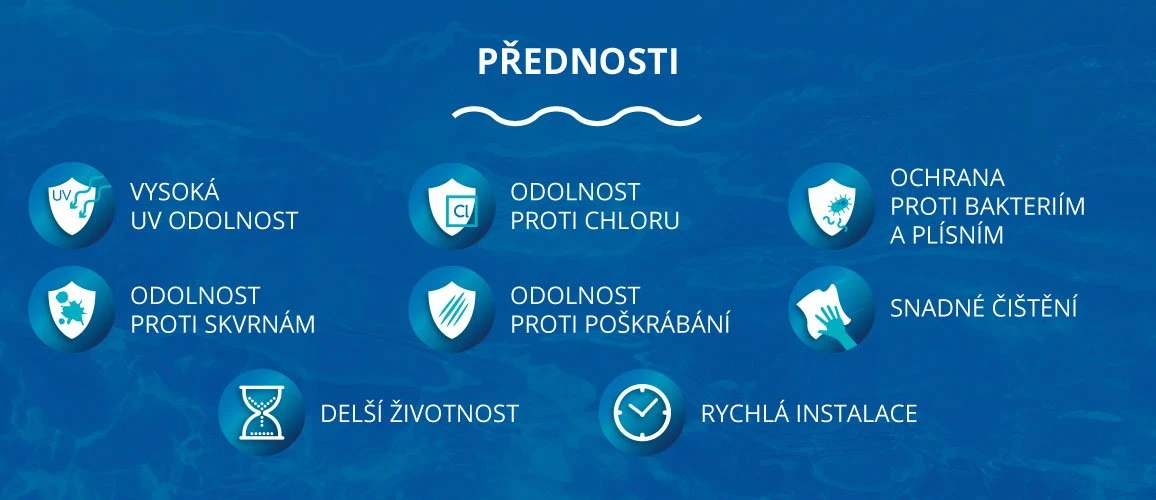 Přednosti Plain colour