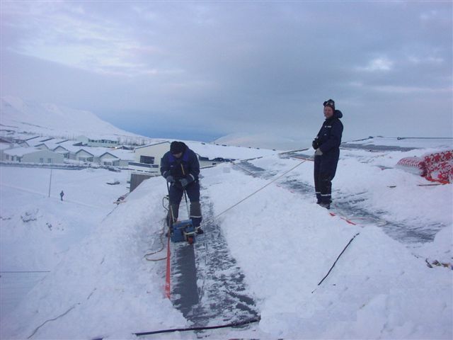 Mráz, sníh a zimní ráz počasí