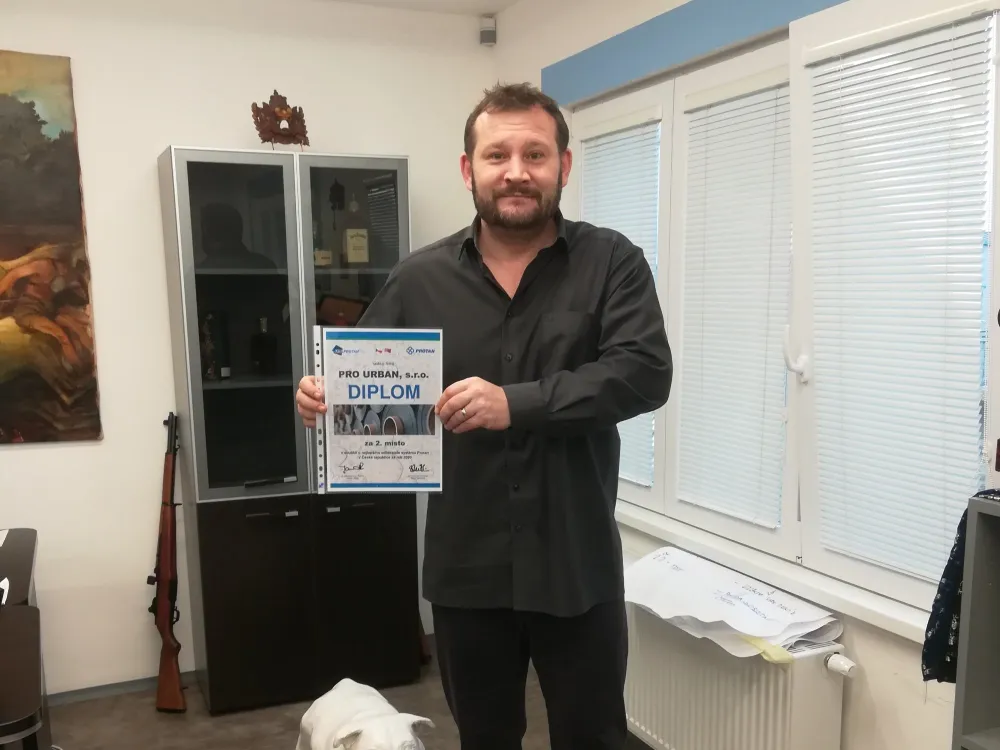 Lukáš Tučím, jednatel Pro Urban