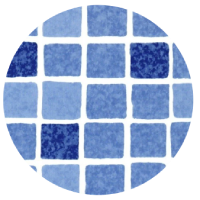 ULTIMATE Blue Mosaic