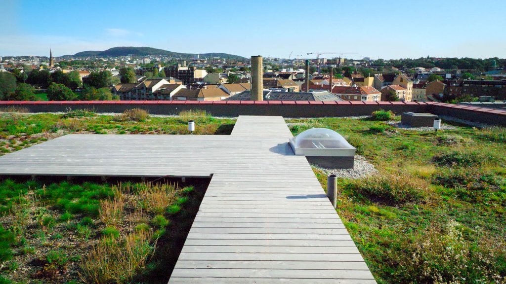 Projekt Vega Scene získal ocenění na "skandinávském šampionátu zelených střech"