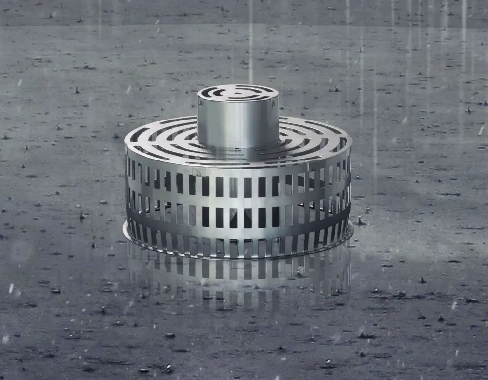 Systém Protan BlueProof umožňuje řízené zeslabení negativního účinku prudkých lijáků