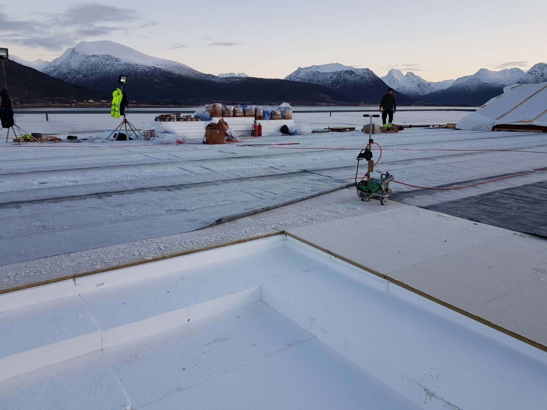 Norský znamená bezpečný. Pro střechy to platí dvojnásob