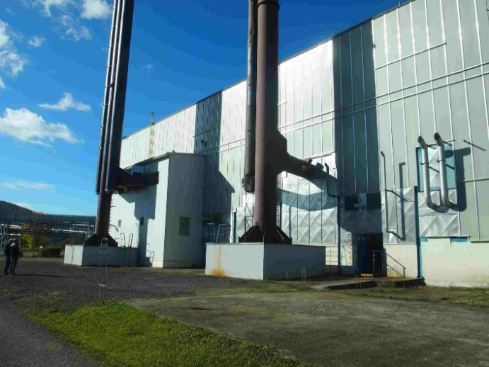 Budova kotelny Diamo