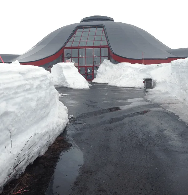 Střecha připravená na zimu
