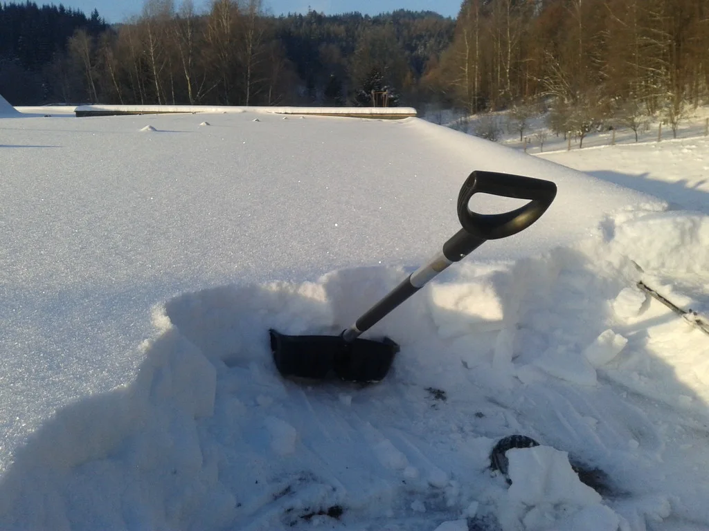 Právě realizujeme střechu s vakuovým systémem kotvení