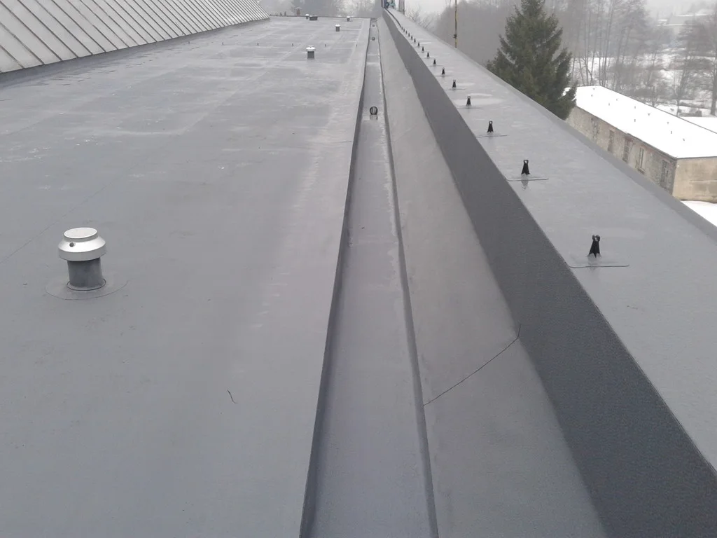 Právě realizujeme střechu s vakuovým systémem kotvení