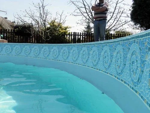 Montáž samolepicích bordur - Žamberk