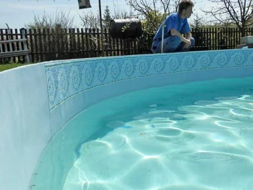 Montáž samolepicích bordur - Žamberk