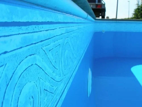 Montáž samolepicích bordur - Žamberk