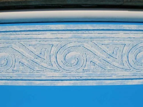 Montáž samolepicích bordur - Žamberk