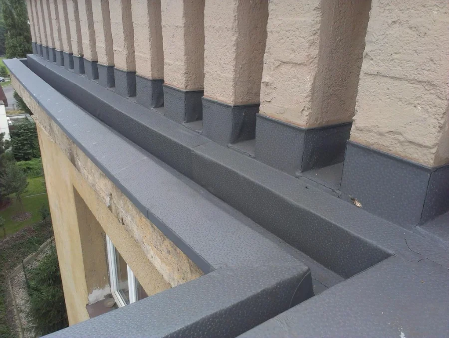 Precizní hydroizolace teras pomocí Protanu GT 2,4 mm