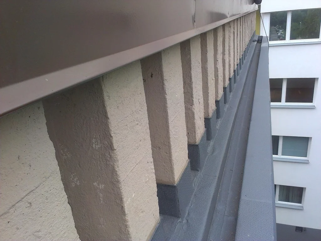 Náhled na precizní hydroizolace teras pomocí Protanu GT 2,4 mm v Praze 9