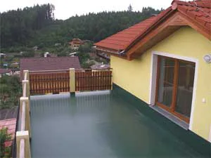 Protan GT hydroizolace balkónu