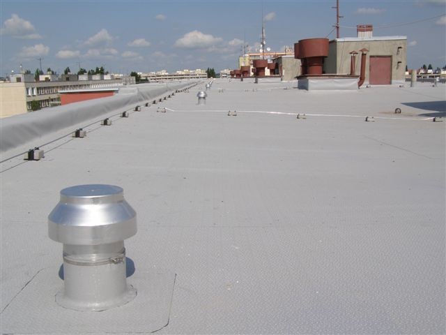 Hydroizolace plochých střech