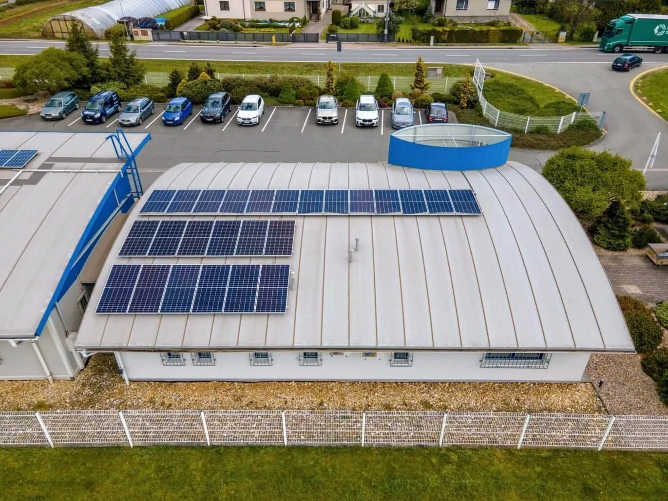 Fotovoltaická elektrárna na střeše