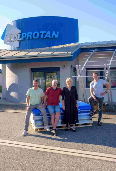 Hlavni vedeni firmy Izolprotan