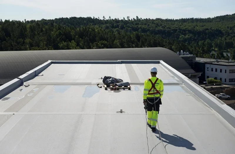 Hydrolizace střechy