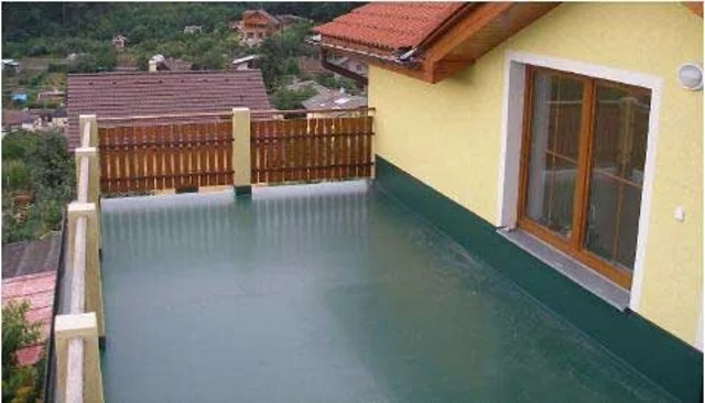 Izolace terasy