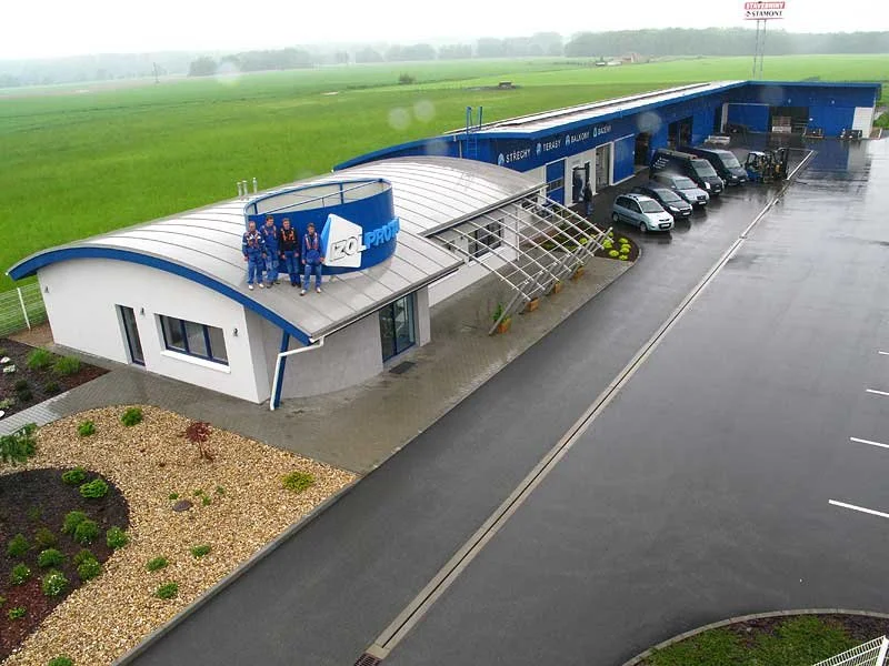 Sídlo společnosti Izolprotan