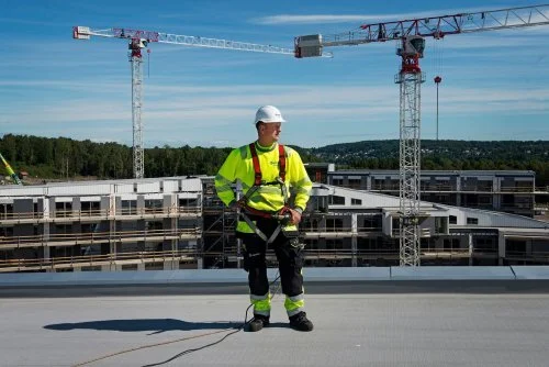 Hydroizolace střechy