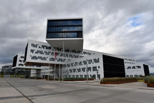 Budova realizace v Norsku