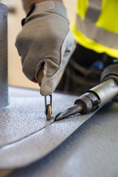 Hydroizolace střechy v Norsku