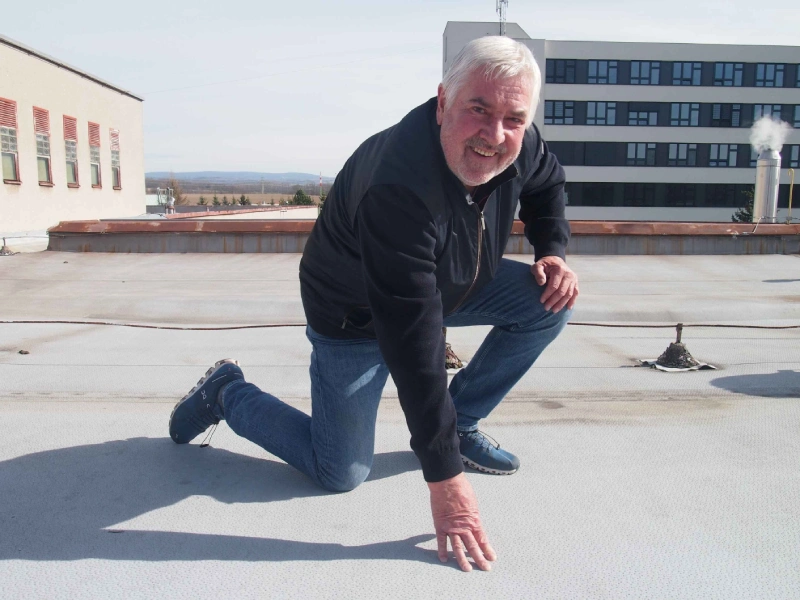 Majitel Izolprotanu Jaromír Jandík