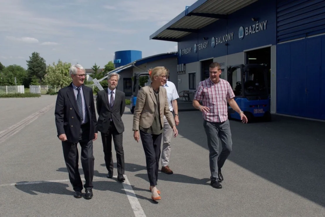 Norská velvyslankyně